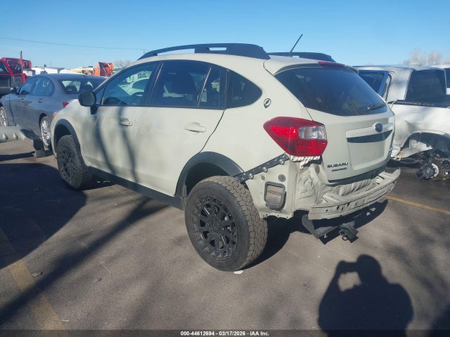 JF2GPAAC2G9312725 Subaru Crosstrek 2.0i