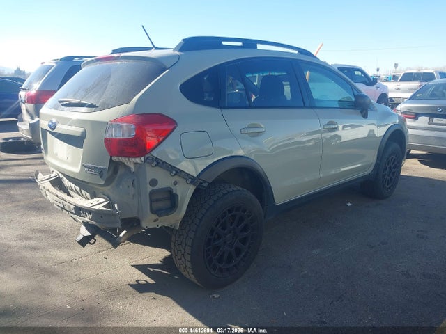 JF2GPAAC2G9312725 Subaru Crosstrek 2.0i