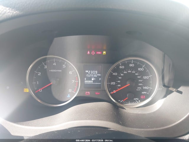 JF2GPAAC2G9312725 Subaru Crosstrek 2.0i