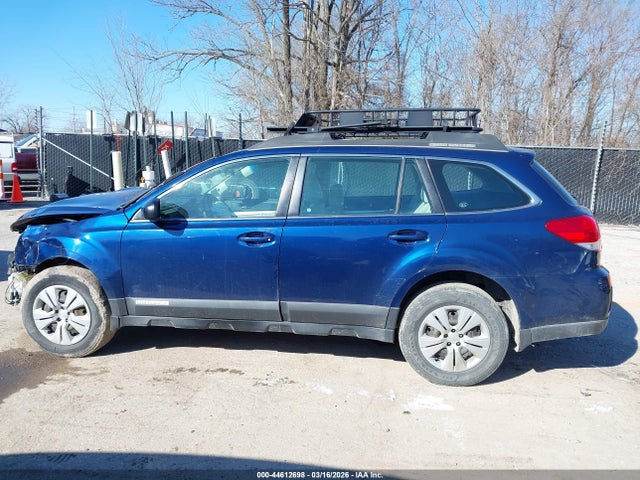 2011 Subaru Outback 2.5i მანქანა იყიდება აუქციონზე, vin: 4S4BRBAC6B3318818, აუქციონის ნომერი: 44612698