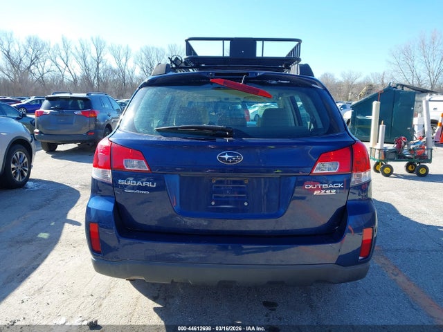 2011 Subaru Outback 2.5i მანქანა იყიდება აუქციონზე, vin: 4S4BRBAC6B3318818, აუქციონის ნომერი: 44612698