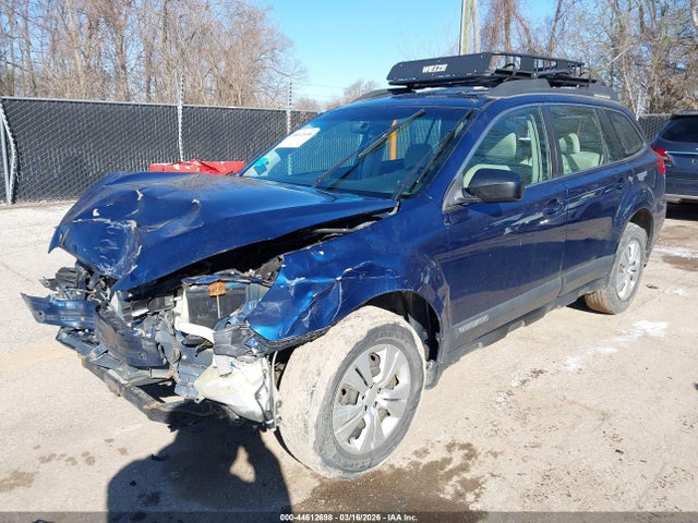 2011 Subaru Outback 2.5i მანქანა იყიდება აუქციონზე, vin: 4S4BRBAC6B3318818, აუქციონის ნომერი: 44612698