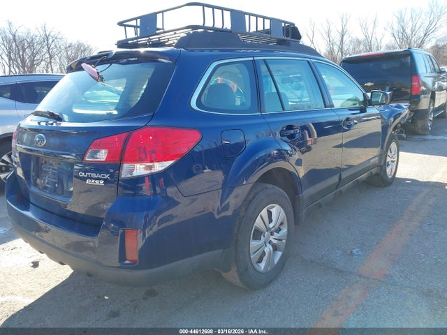 2011 Subaru Outback 2.5i მანქანა იყიდება აუქციონზე, vin: 4S4BRBAC6B3318818, აუქციონის ნომერი: 44612698