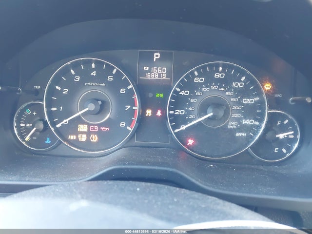 2011 Subaru Outback 2.5i მანქანა იყიდება აუქციონზე, vin: 4S4BRBAC6B3318818, აუქციონის ნომერი: 44612698