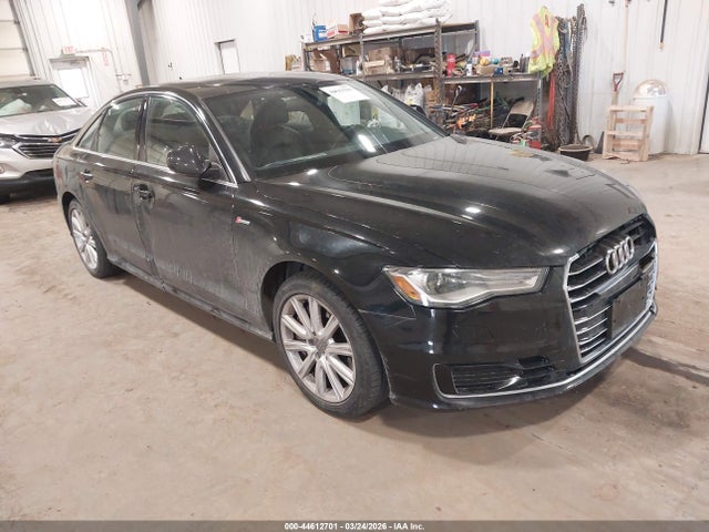 44612701 :رقم المزاد ، WAUFGAFC6GN061909 vin ، 2016 Audi A6 3.0t Premium Plus مزاد بيع