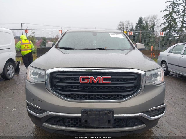 44612703 :رقم المزاد ، 1GKKNKLA4KZ185800 vin ، 2019 Gmc Acadia Sle-1 مزاد بيع
