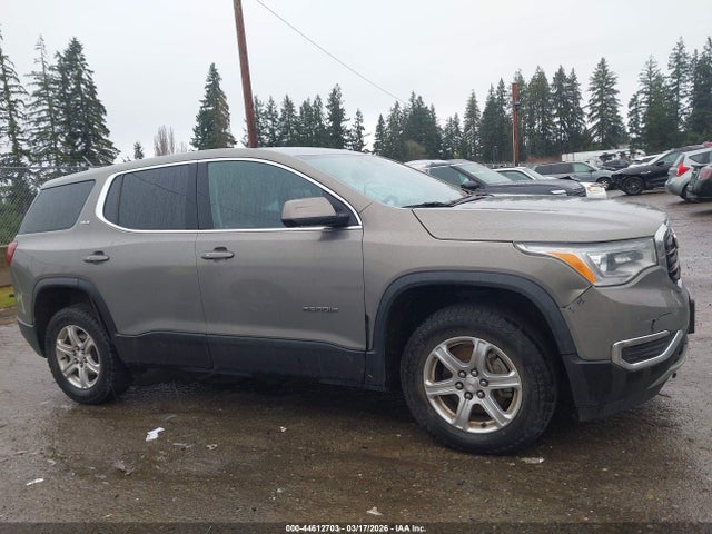 44612703 :رقم المزاد ، 1GKKNKLA4KZ185800 vin ، 2019 Gmc Acadia Sle-1 مزاد بيع