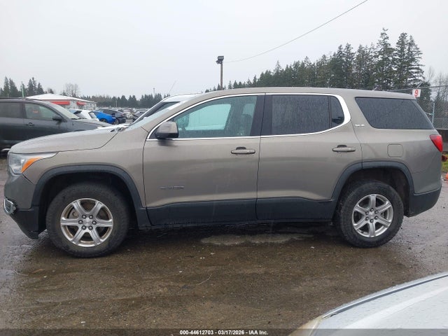 44612703 :رقم المزاد ، 1GKKNKLA4KZ185800 vin ، 2019 Gmc Acadia Sle-1 مزاد بيع