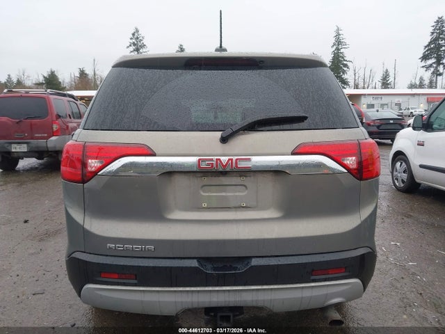 44612703 :رقم المزاد ، 1GKKNKLA4KZ185800 vin ، 2019 Gmc Acadia Sle-1 مزاد بيع