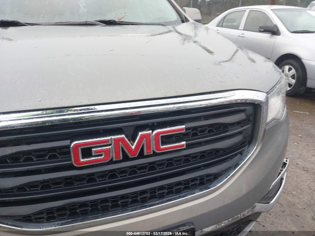 44612703 :رقم المزاد ، 1GKKNKLA4KZ185800 vin ، 2019 Gmc Acadia Sle-1 مزاد بيع