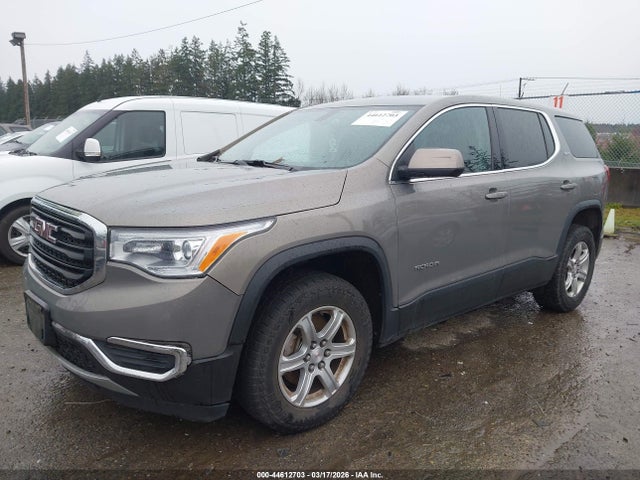 44612703 :رقم المزاد ، 1GKKNKLA4KZ185800 vin ، 2019 Gmc Acadia Sle-1 مزاد بيع