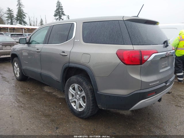 44612703 :رقم المزاد ، 1GKKNKLA4KZ185800 vin ، 2019 Gmc Acadia Sle-1 مزاد بيع