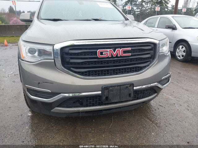 44612703 :رقم المزاد ، 1GKKNKLA4KZ185800 vin ، 2019 Gmc Acadia Sle-1 مزاد بيع