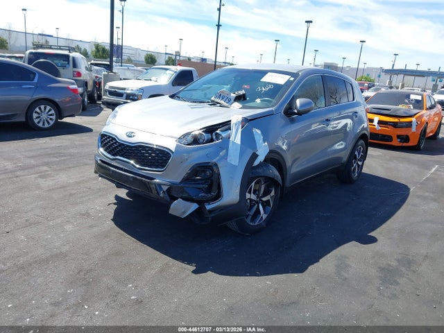 KIA Sportage Lx 2021 KNDPMCAC2M7943131 Image 2