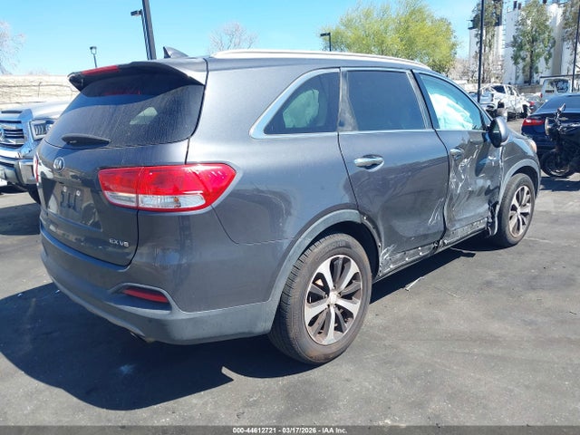 5XYPH4A51HG204336 KIA Sorento 3.3l Ex