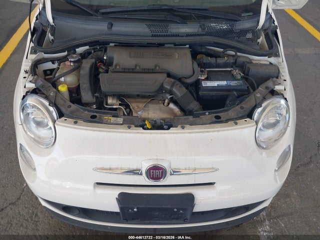 Fiat 500 LOUNGE 2018 3C3CFFCH3JT523845 Image 10