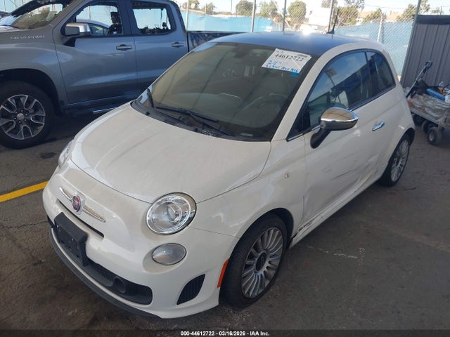 Fiat 500 LOUNGE 2018 3C3CFFCH3JT523845 Image 2