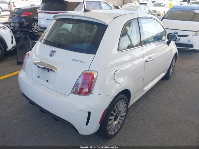 Fiat 500 LOUNGE 2018 3C3CFFCH3JT523845 Image 4