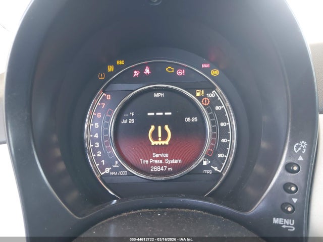 Fiat 500 LOUNGE 2018 3C3CFFCH3JT523845 Image 7