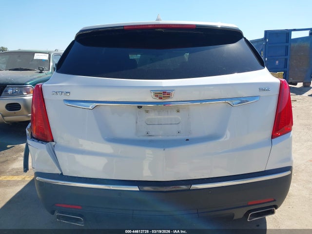 44612728 :رقم المزاد ، 1GYKNARS4HZ248659 vin ، 2017 Cadillac Xt5 Standard مزاد بيع