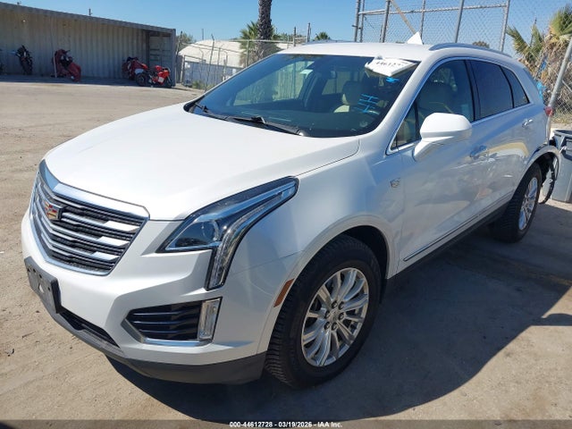 44612728 :رقم المزاد ، 1GYKNARS4HZ248659 vin ، 2017 Cadillac Xt5 Standard مزاد بيع