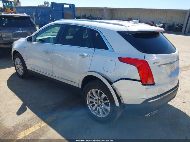 44612728 :رقم المزاد ، 1GYKNARS4HZ248659 vin ، 2017 Cadillac Xt5 Standard مزاد بيع