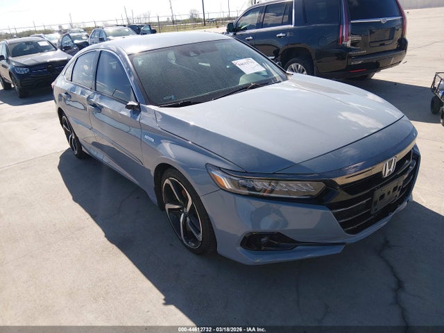 2022 HONDA ACCORD HYBRID 1HGCV3F27NA017552