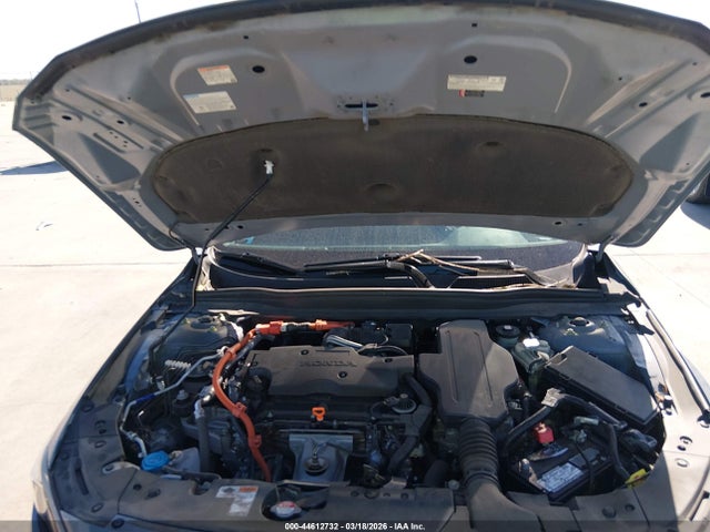 2022 HONDA ACCORD HYBRID 1HGCV3F27NA017552 Photo 9