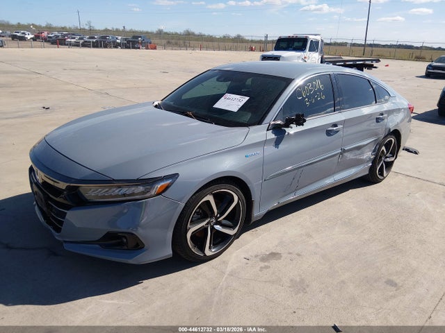 2022 HONDA ACCORD HYBRID 1HGCV3F27NA017552 Photo 1