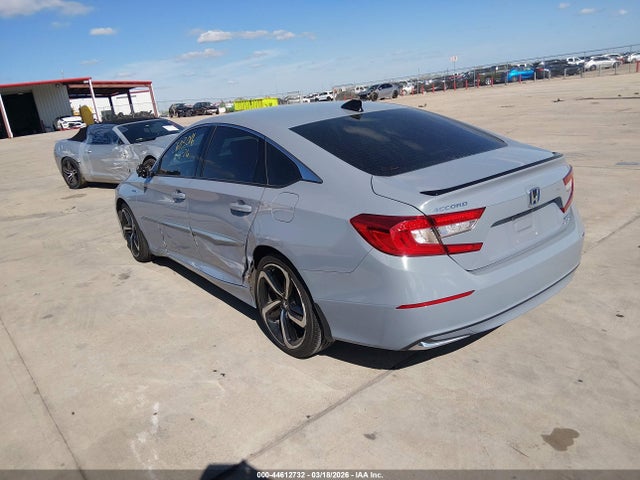2022 HONDA ACCORD HYBRID 1HGCV3F27NA017552 Photo 2