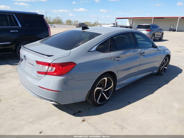 2022 HONDA ACCORD HYBRID 1HGCV3F27NA017552 Photo 3
