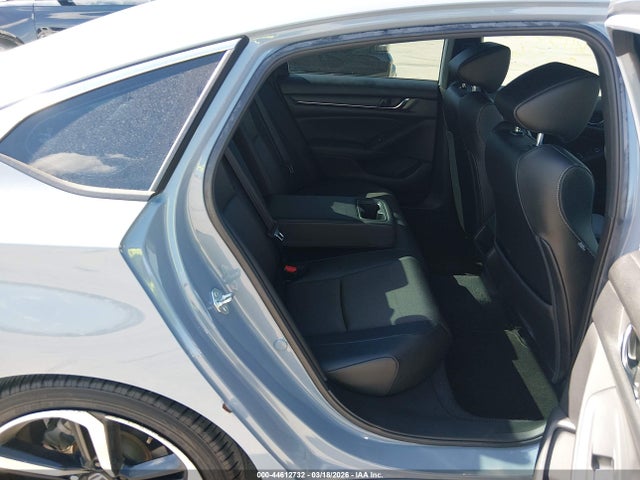 2022 HONDA ACCORD HYBRID 1HGCV3F27NA017552 Photo 7