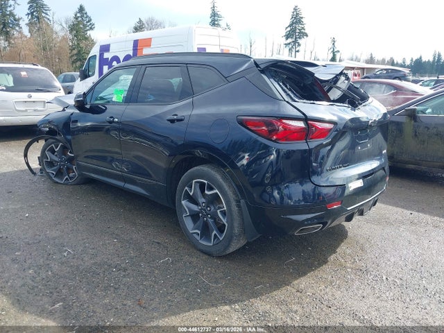 2020 CHEVROLET BLAZER 3GNKBKRS7LS700444 Photo 2
