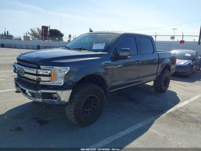 Ford F-150 Lariat 2019 1FTEW1E5XKKC37617 Image 2