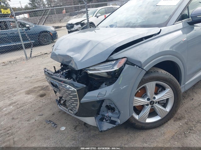 44612752 :رقم المزاد ، WA1M2BFZ1PP039219 vin ، 2023 Audi Q4 E-tron Prestige 50 Quattro مزاد بيع