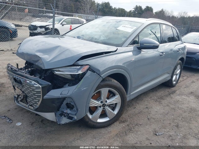 44612752 :رقم المزاد ، WA1M2BFZ1PP039219 vin ، 2023 Audi Q4 E-tron Prestige 50 Quattro مزاد بيع