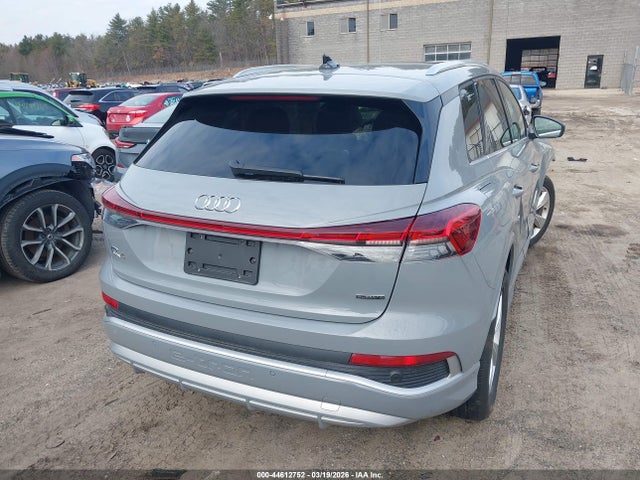 44612752 :رقم المزاد ، WA1M2BFZ1PP039219 vin ، 2023 Audi Q4 E-tron Prestige 50 Quattro مزاد بيع