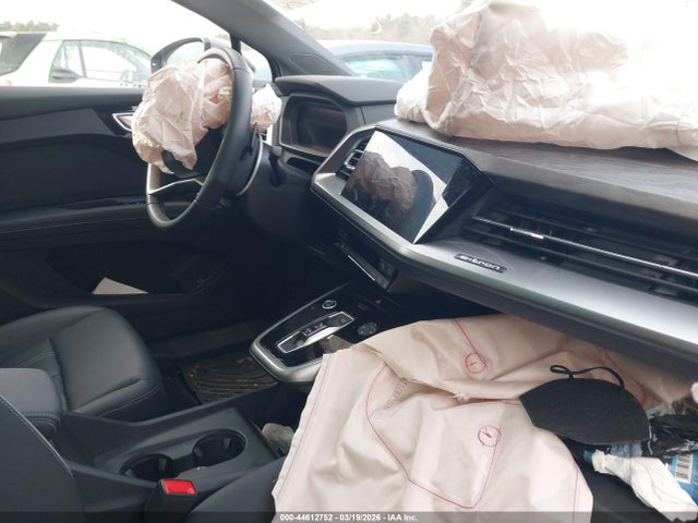 44612752 :رقم المزاد ، WA1M2BFZ1PP039219 vin ، 2023 Audi Q4 E-tron Prestige 50 Quattro مزاد بيع
