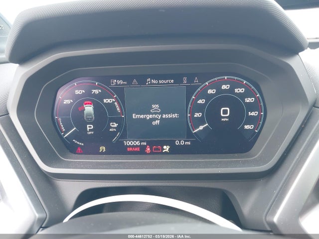 44612752 :رقم المزاد ، WA1M2BFZ1PP039219 vin ، 2023 Audi Q4 E-tron Prestige 50 Quattro مزاد بيع