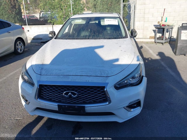 Aukcja sprzedaży 2018 Infiniti Q50 3.0t Luxe, vin: JN1EV7APXJM365262, numer aukcji: 44612754
