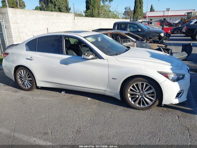 Aukcja sprzedaży 2018 Infiniti Q50 3.0t Luxe, vin: JN1EV7APXJM365262, numer aukcji: 44612754