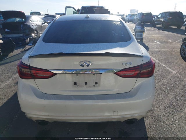 Aukcja sprzedaży 2018 Infiniti Q50 3.0t Luxe, vin: JN1EV7APXJM365262, numer aukcji: 44612754