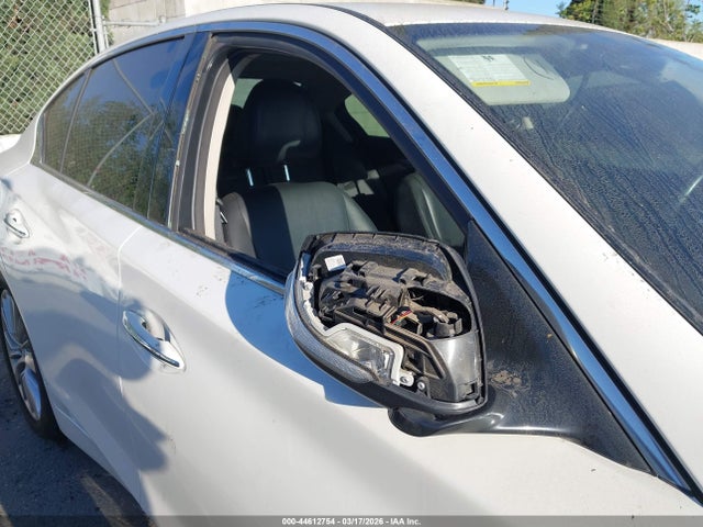 Aukcja sprzedaży 2018 Infiniti Q50 3.0t Luxe, vin: JN1EV7APXJM365262, numer aukcji: 44612754