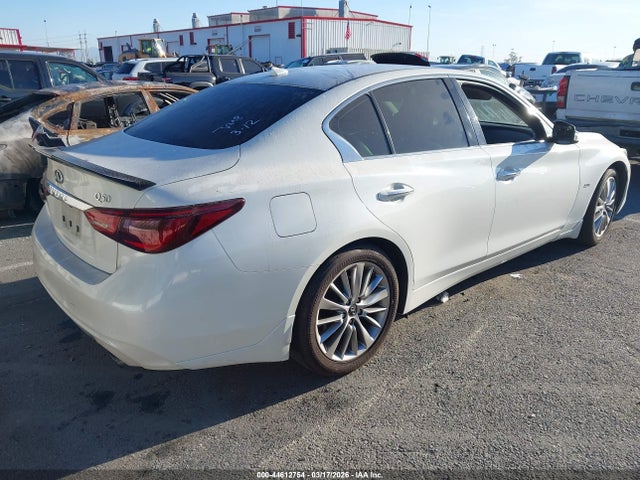 Aukcja sprzedaży 2018 Infiniti Q50 3.0t Luxe, vin: JN1EV7APXJM365262, numer aukcji: 44612754