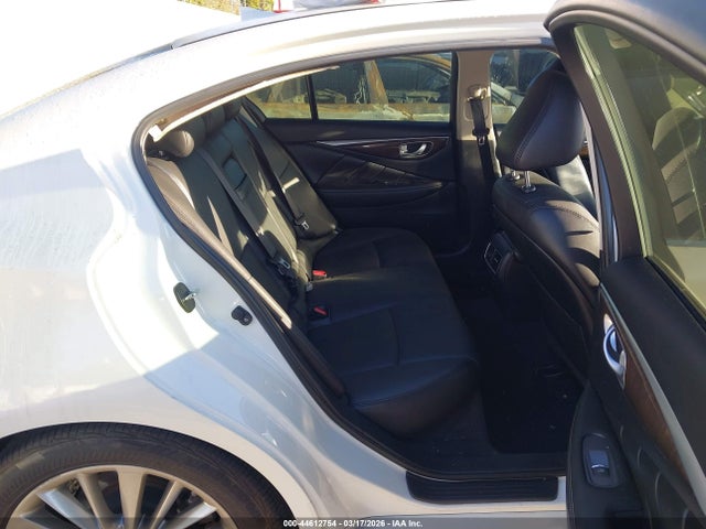 Aukcja sprzedaży 2018 Infiniti Q50 3.0t Luxe, vin: JN1EV7APXJM365262, numer aukcji: 44612754