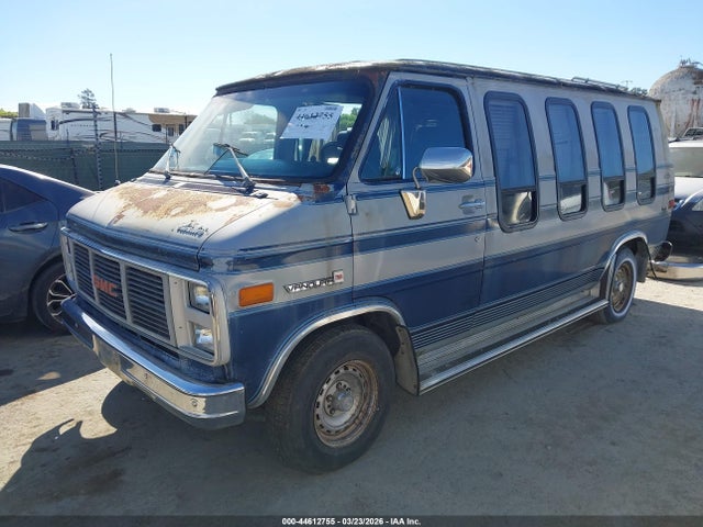 Aukcja sprzedaży 1985 Gmc Rally Wagon / Van G2500, vin: 1gdeg25f5f7514013, numer aukcji: 44612755