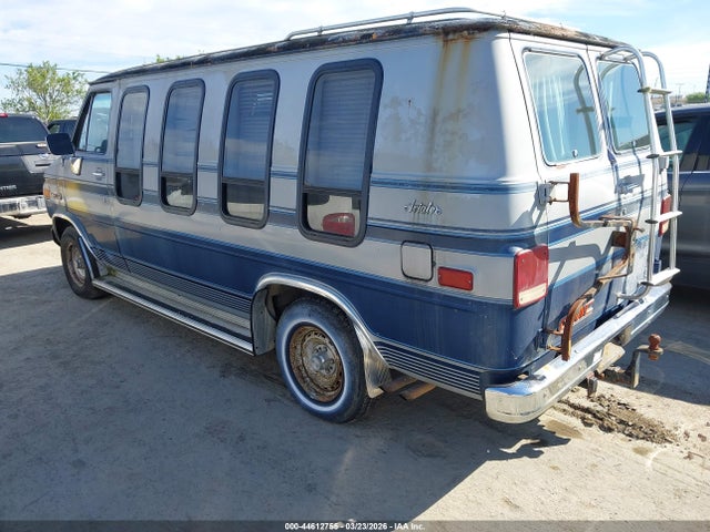 Aukcja sprzedaży 1985 Gmc Rally Wagon / Van G2500, vin: 1gdeg25f5f7514013, numer aukcji: 44612755