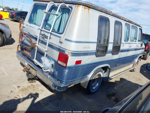 Aukcja sprzedaży 1985 Gmc Rally Wagon / Van G2500, vin: 1gdeg25f5f7514013, numer aukcji: 44612755
