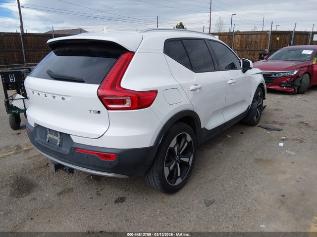 Продаж на аукціоні авто 2019 Volvo Xc40 T5 Momentum/t5 R-design, vin: YV4162XZ2K2013775, номер лоту: 44612759
