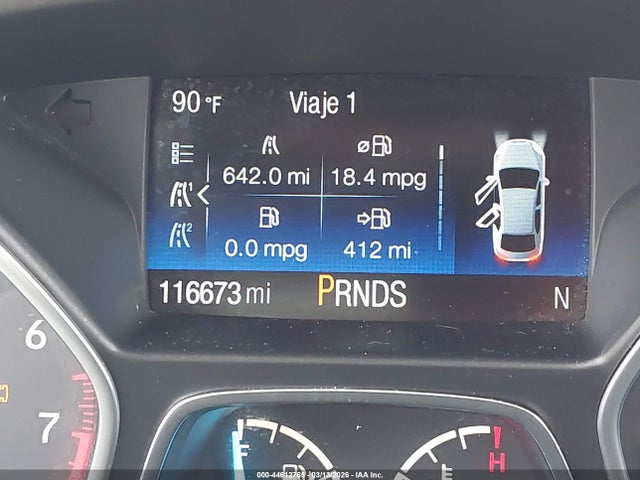 Продаж на аукціоні авто 2017 Ford Escape Se, vin: 1FMCU0GD7HUF08430, номер лоту: 44612765